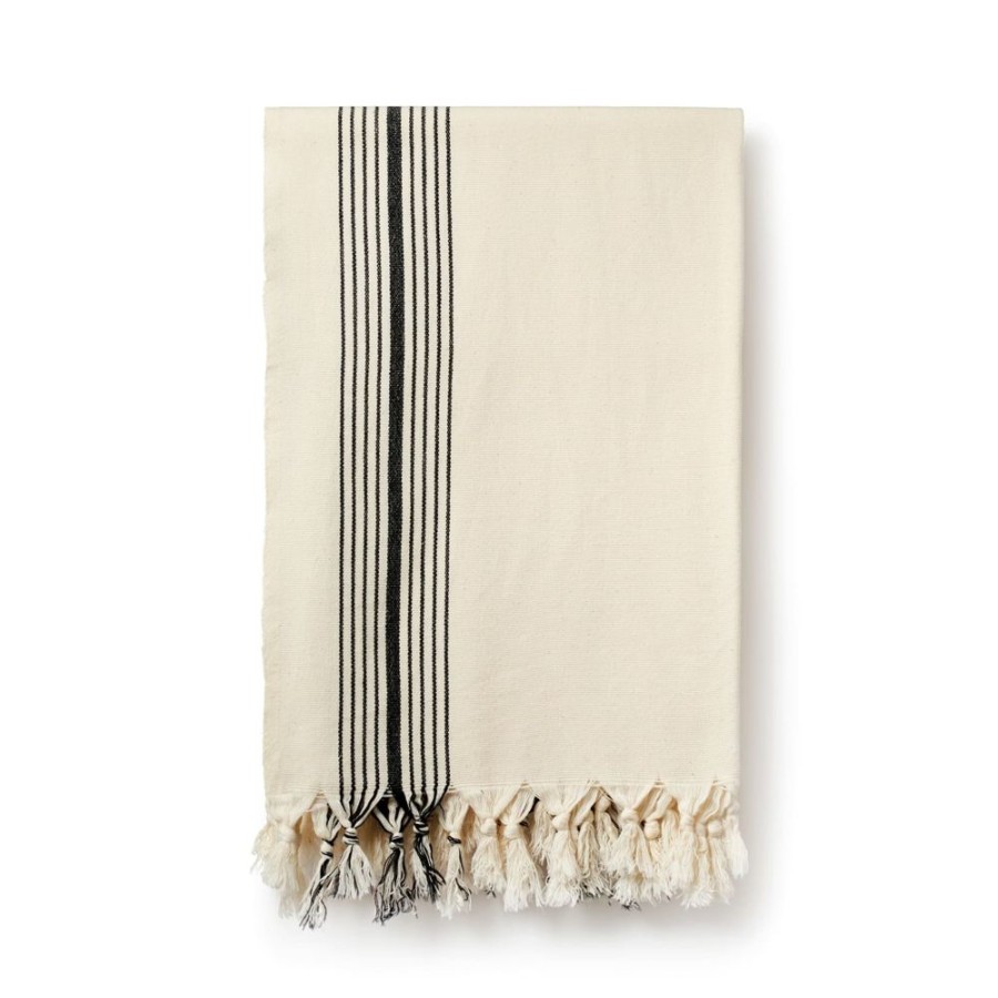 Textiles & Rugs HUNTER JONES | Luks Linen Bergama Peshtemal