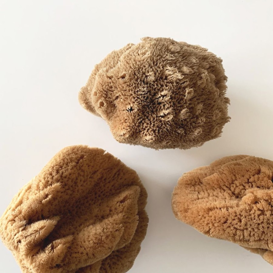 Beauty & Scent HUNTER JONES | Natural Silk Ochre Sea Sponge