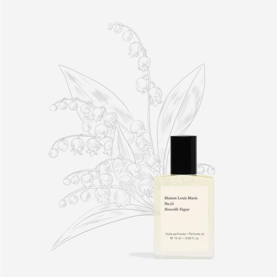 Beauty & Scent HUNTER JONES | Maison Louis Marie No.13 Nouvelle Vague Perfume Oil