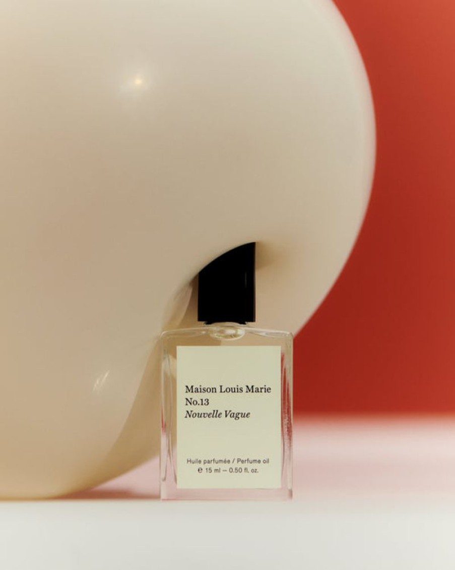 Beauty & Scent HUNTER JONES | Maison Louis Marie No.13 Nouvelle Vague Perfume Oil