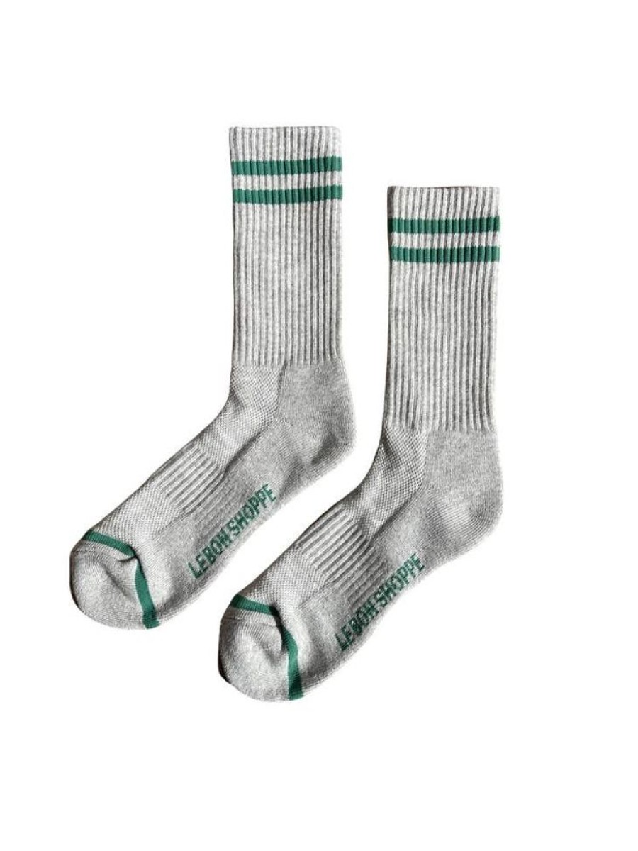 Lifestyle HUNTER JONES | Le Bon Shoppe Boyfriend Extended Socks - Mens 7-11