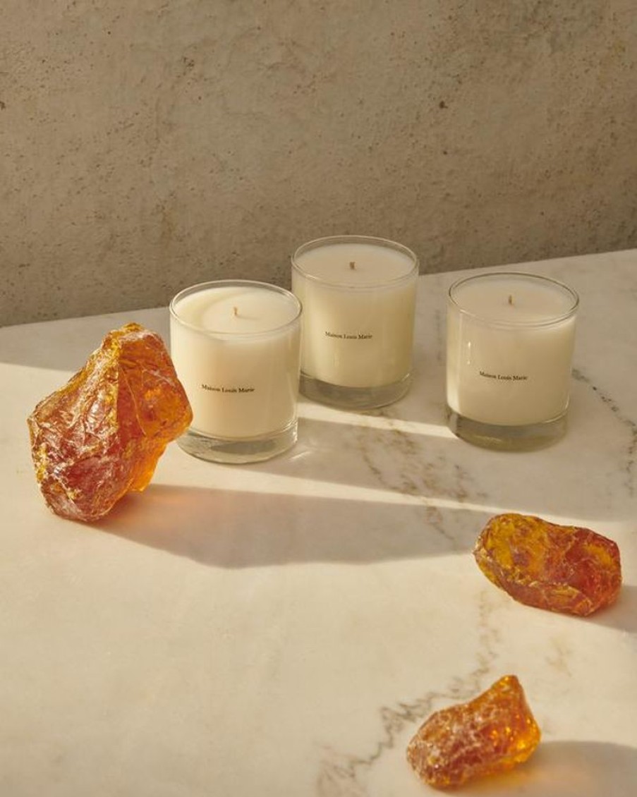 Home Fragrance HUNTER JONES | Maison Louis Marie No.02 Le Long Fond