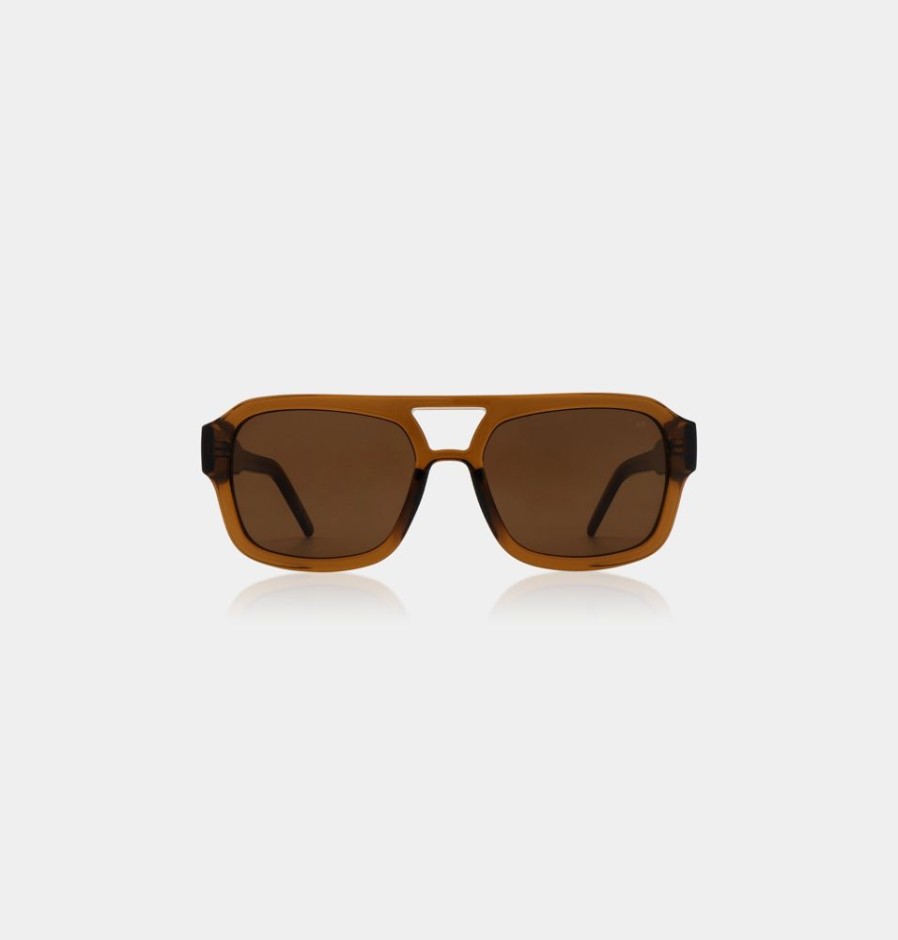 Lifestyle HUNTER JONES | A.Kjaerbede Kaya Sunglasses - Smoke Transparent