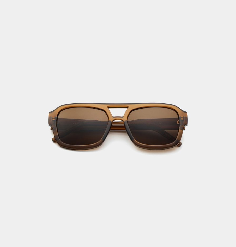 Lifestyle HUNTER JONES | A.Kjaerbede Kaya Sunglasses - Smoke Transparent