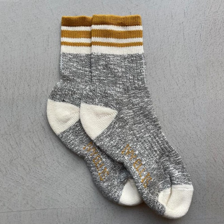 Lifestyle HUNTER JONES | Ivy Ellis The Sinclair Slub Socks