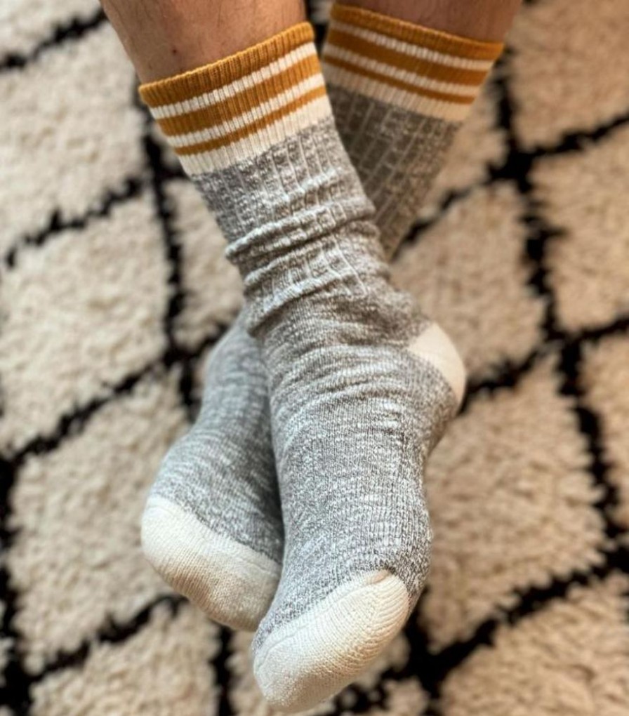 Lifestyle HUNTER JONES | Ivy Ellis The Sinclair Slub Socks