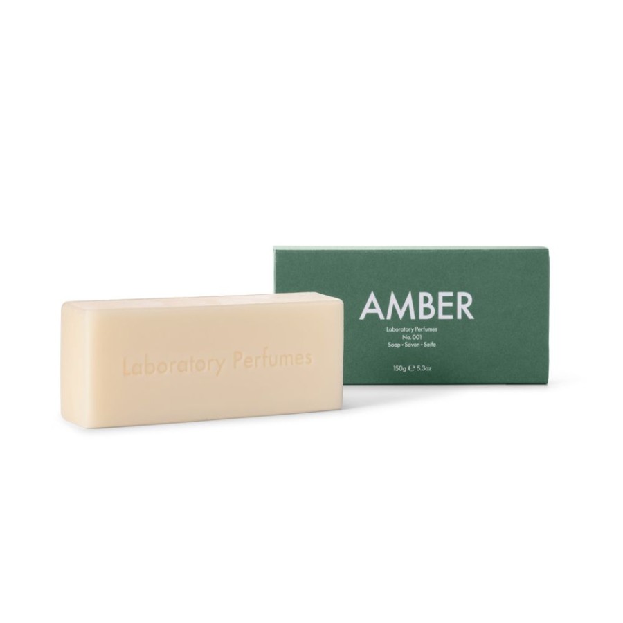 Beauty & Scent HUNTER JONES | Laboratory Perfumes Soap Amber