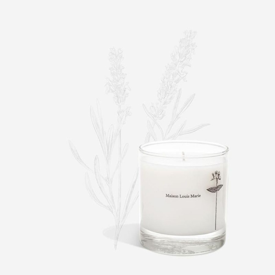 Home Fragrance HUNTER JONES | Maison Louis Marie Antidris Lavender Candle