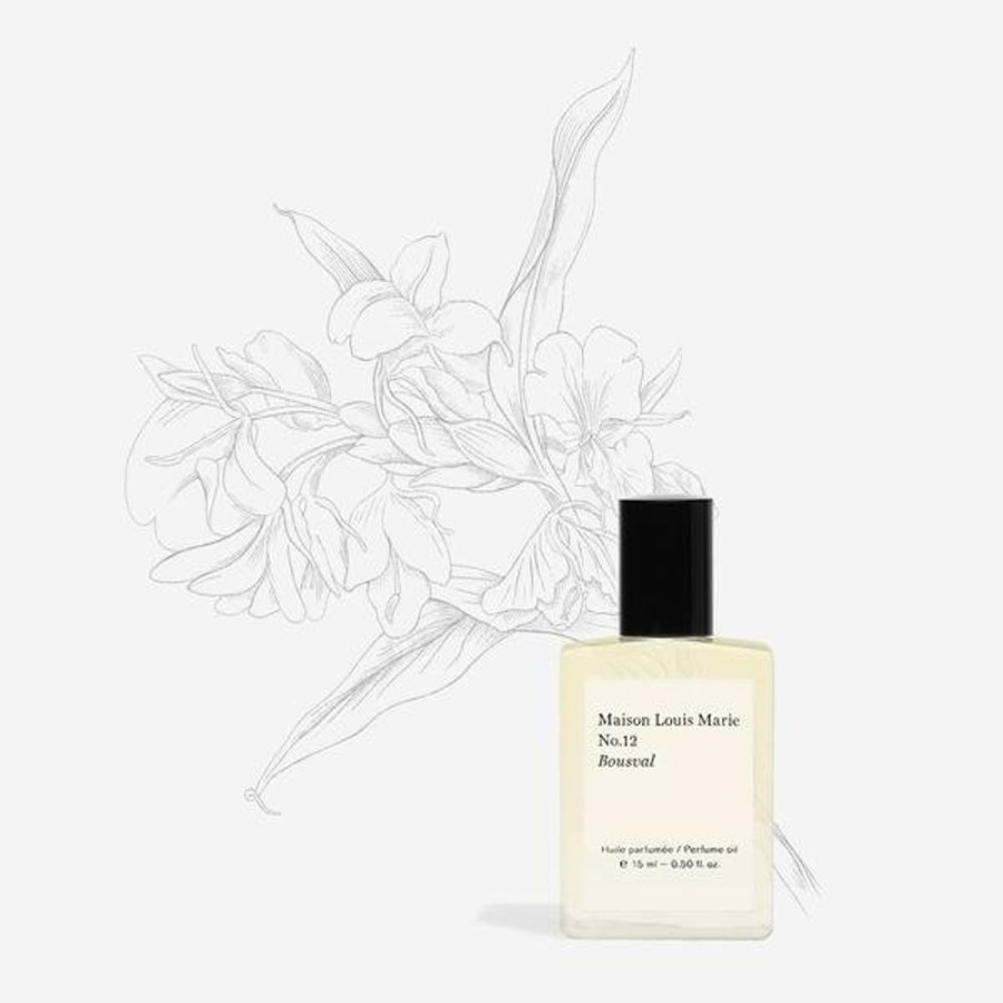 Beauty & Scent HUNTER JONES | Maison Louis Marie No.12 Bousval Perfume Oil