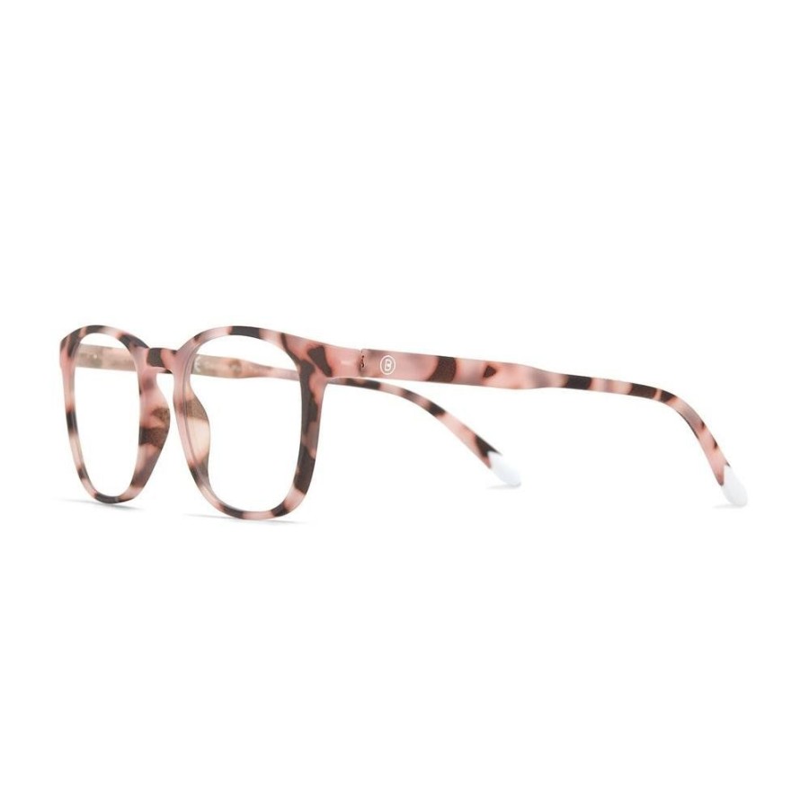 Lifestyle HUNTER JONES | Barner Dalston Blue Light Glasses - Pink Tortoise