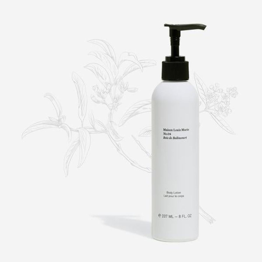 Beauty & Scent HUNTER JONES | Maison Louis Marie No.04 Bois De Balincourt Body Lotion