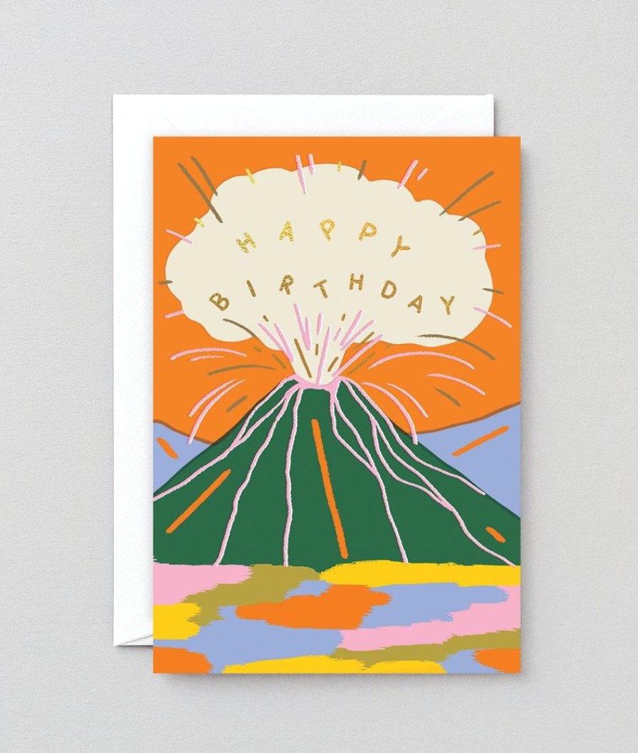 Lifestyle HUNTER JONES | Burst Of Birthday Wishes Wrap Card