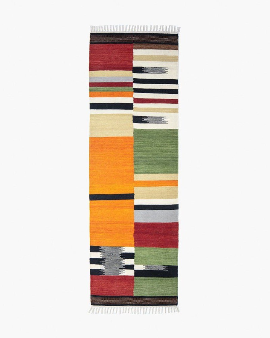 Textiles & Rugs HUNTER JONES | Mark Krebs Chanterelle Runner