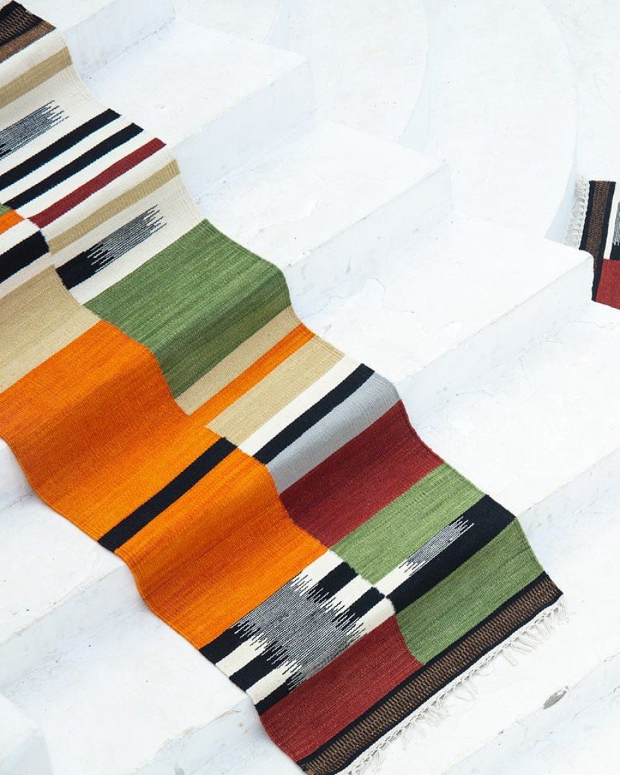 Textiles & Rugs HUNTER JONES | Mark Krebs Chanterelle Runner