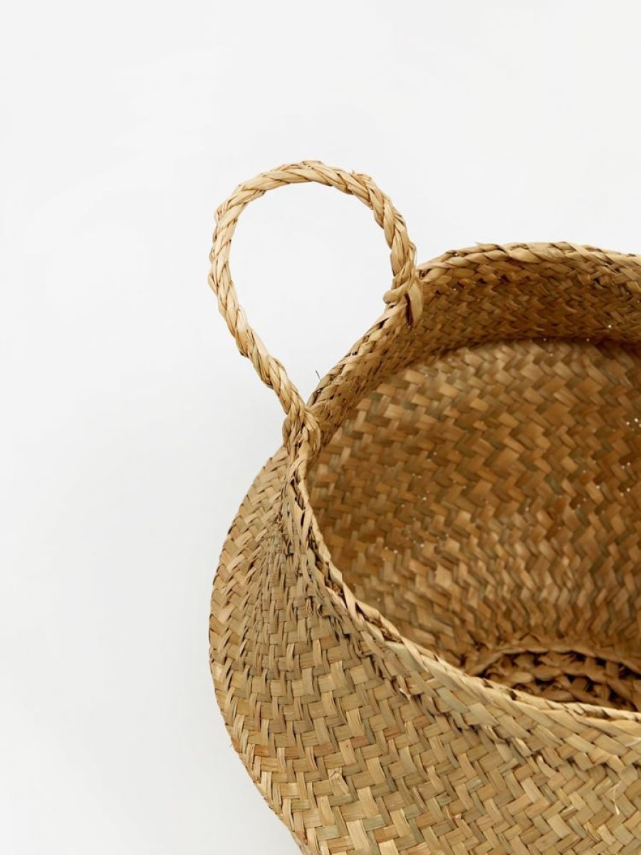 Textiles & Rugs HUNTER JONES | Tanger Seagrass Basket