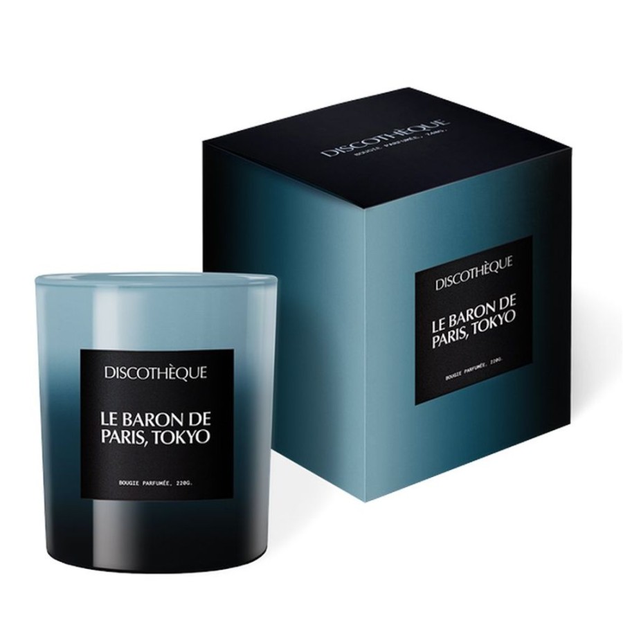 Home Fragrance HUNTER JONES | Le Baron De Paris Candle By Discotheque