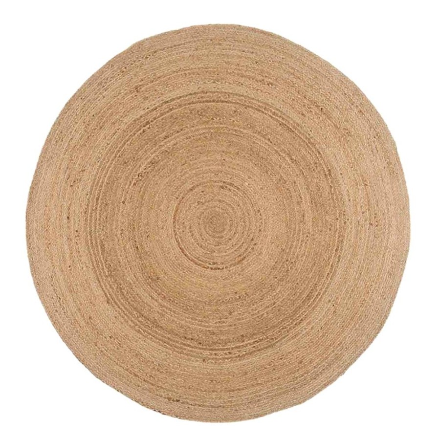 Textiles & Rugs HUNTER JONES | Round Natural Jute Rug