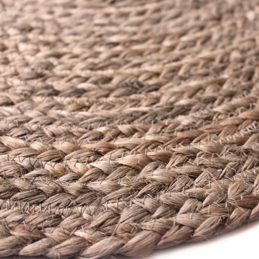 Textiles & Rugs HUNTER JONES | Round Natural Jute Rug