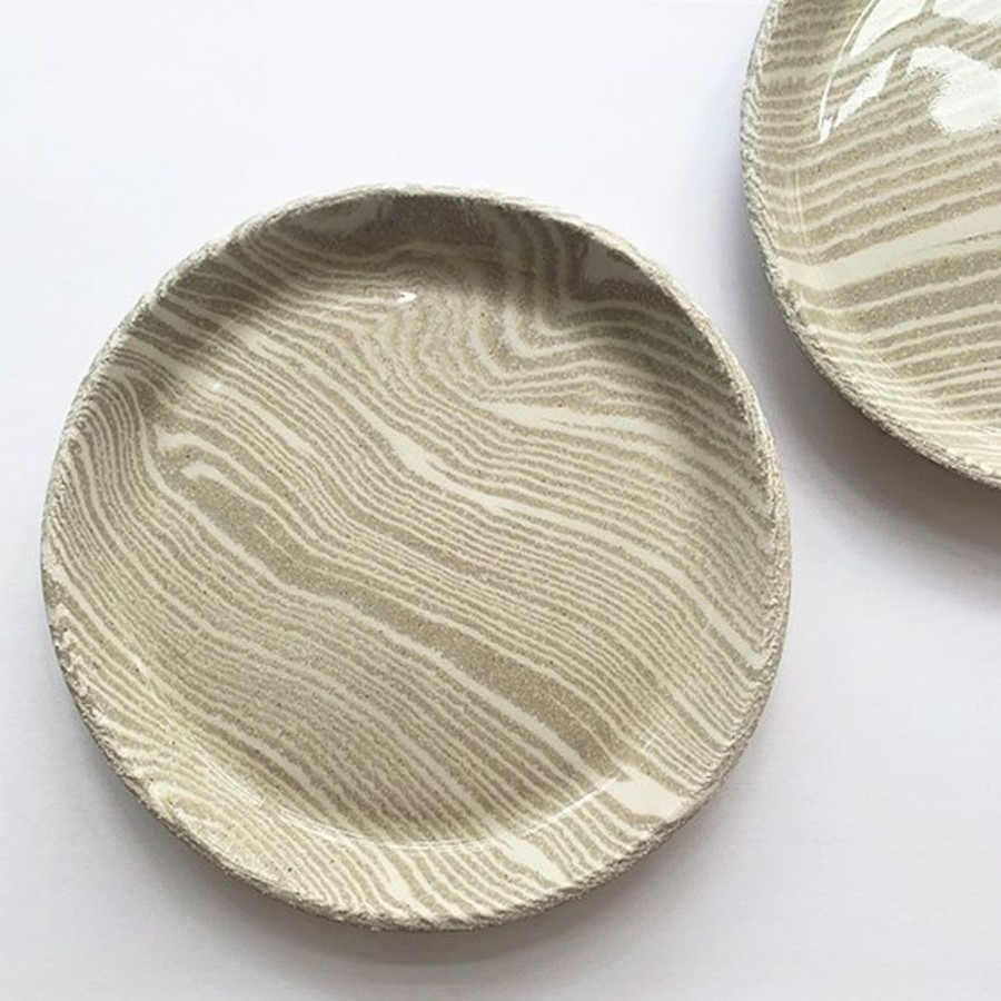 Ceramics & Glass HUNTER JONES | Nerikomi Plate By Charlotte Miller