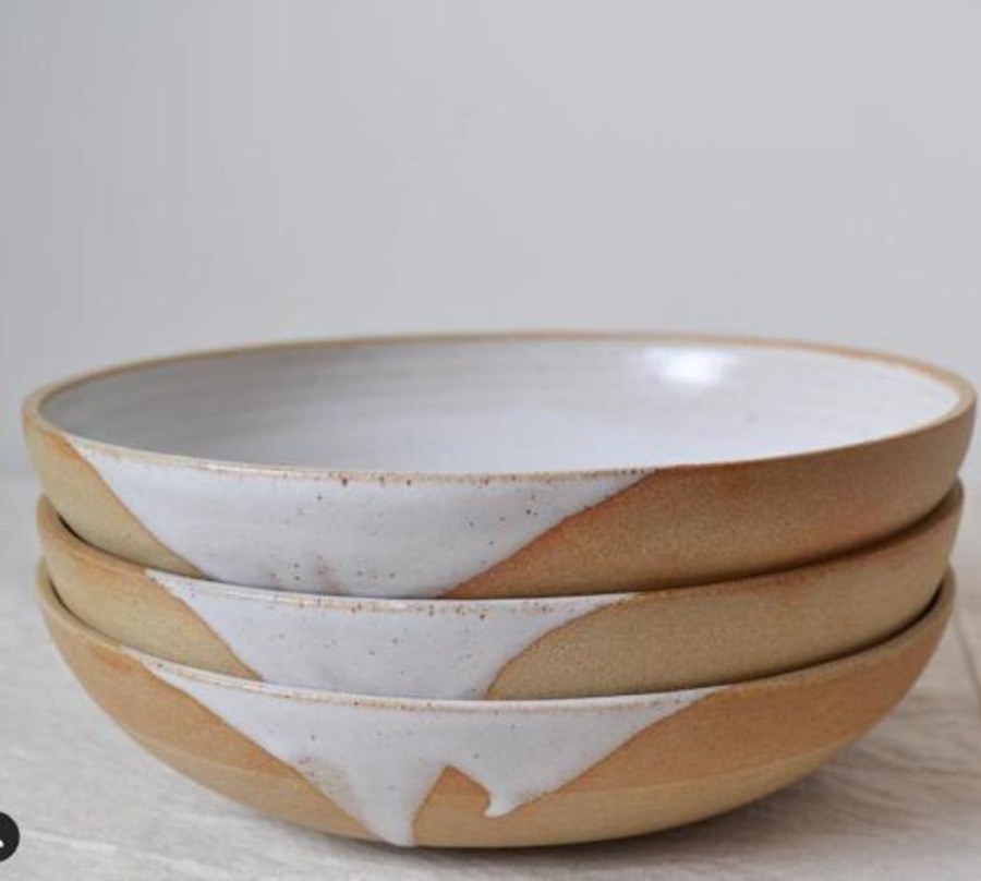 Ceramics & Glass HUNTER JONES | Glazed Dish Bowl By Charlotte Miller