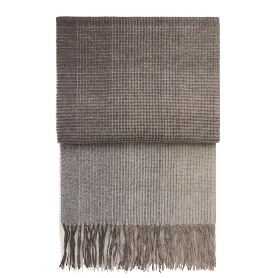 Textiles & Rugs HUNTER JONES | Elvang Recycled Alpaca Throw Horizon