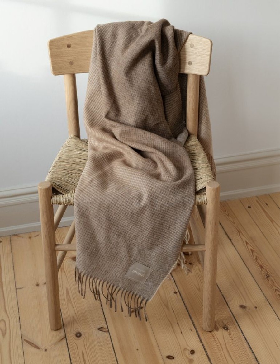 Textiles & Rugs HUNTER JONES | Elvang Recycled Alpaca Throw Horizon