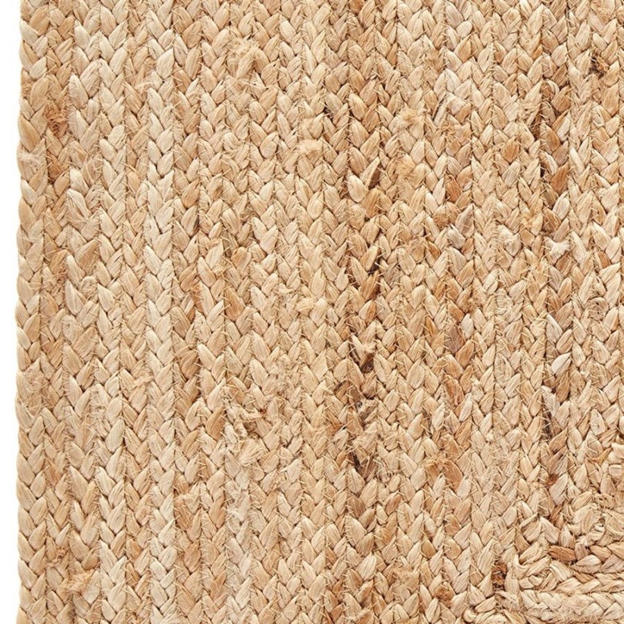 Textiles & Rugs HUNTER JONES | Rectangular Natural Jute Runner 60 X 245 Cm