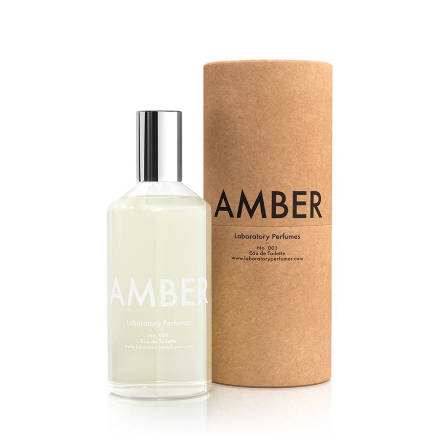 Beauty & Scent HUNTER JONES | Laboratory Perfumes Amber Eau De Toilette