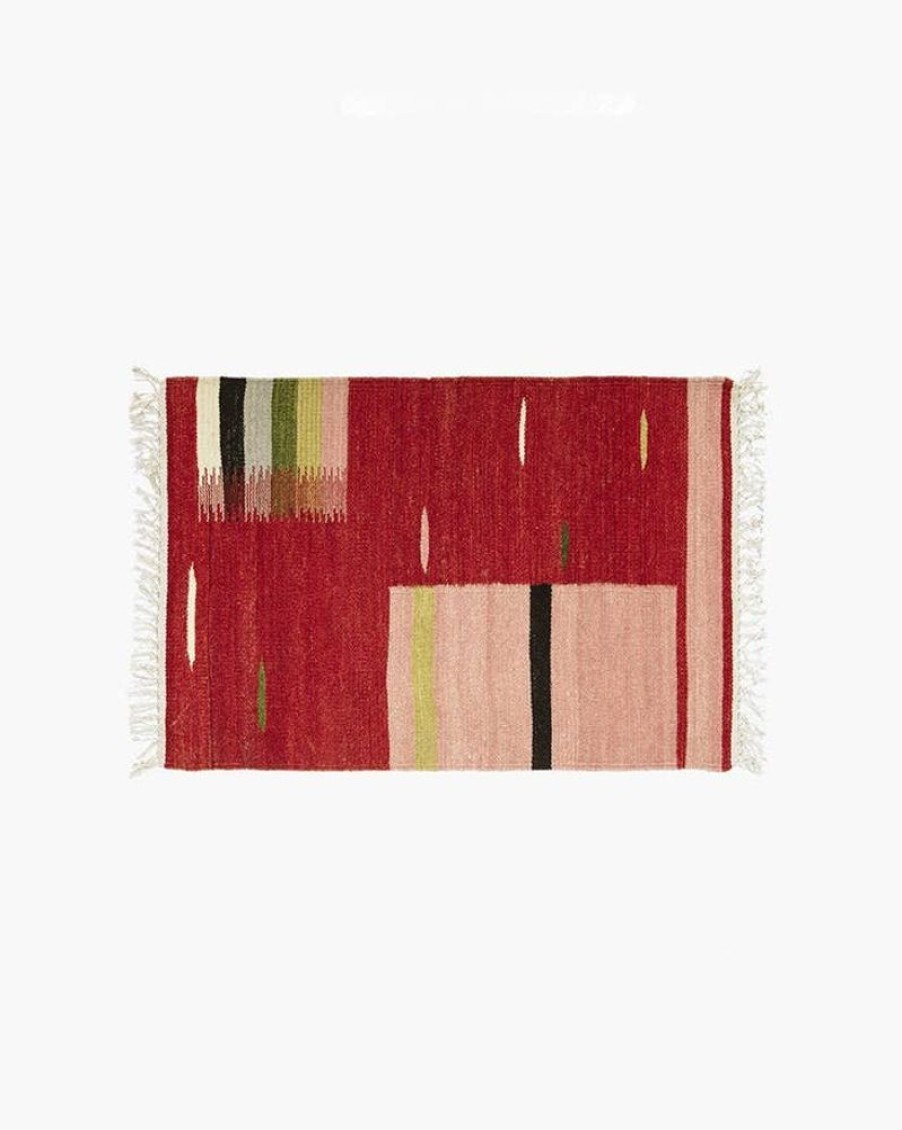 Textiles & Rugs HUNTER JONES | Mark Krebs Rose Garden Small Area Rug