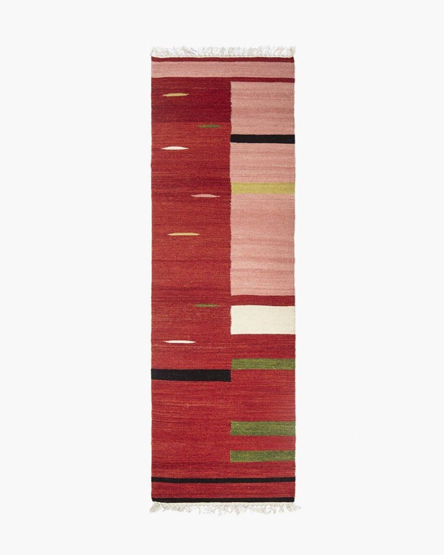 Textiles & Rugs HUNTER JONES | Mark Krebs Rose Garden Runner