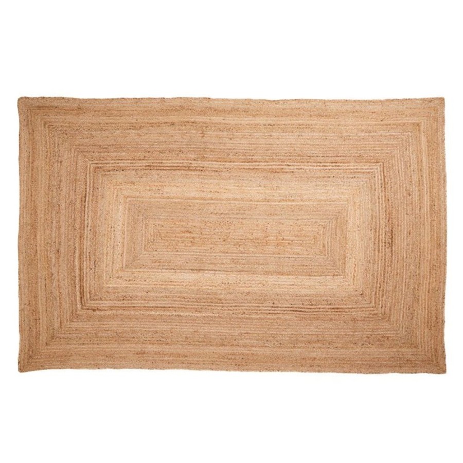 Textiles & Rugs HUNTER JONES | Rectangular Natural Jute Rug