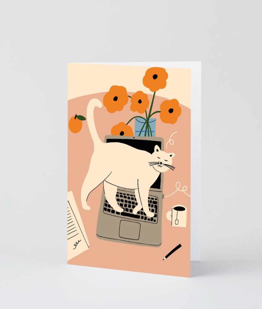 Lifestyle HUNTER JONES | Stop Working Card By Karl-Joel Larsson