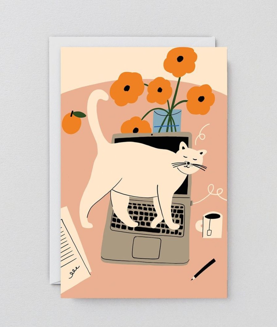 Lifestyle HUNTER JONES | Stop Working Card By Karl-Joel Larsson