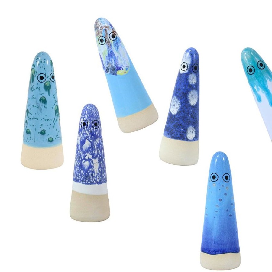 Ceramics & Glass HUNTER JONES | Studio Arhoj Ceramic Ghost - Blue