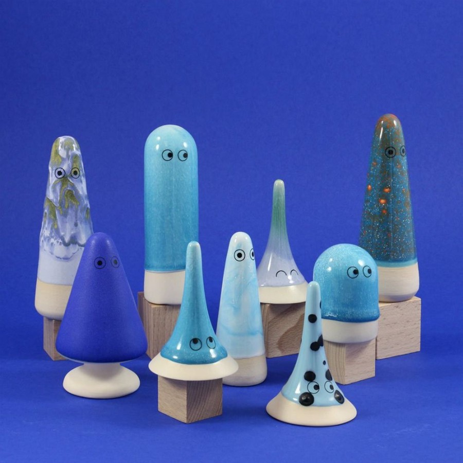 Ceramics & Glass HUNTER JONES | Studio Arhoj Ceramic Ghost - Blue