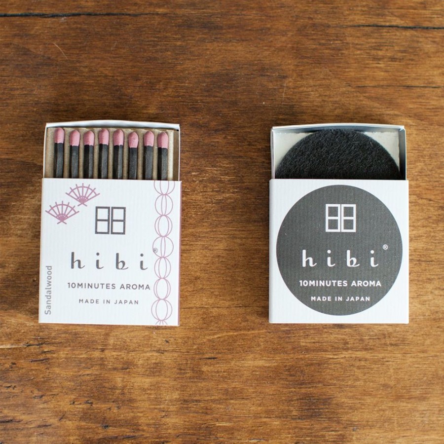 Home Fragrance HUNTER JONES | Hibi Incense Sticks - Sandalwood