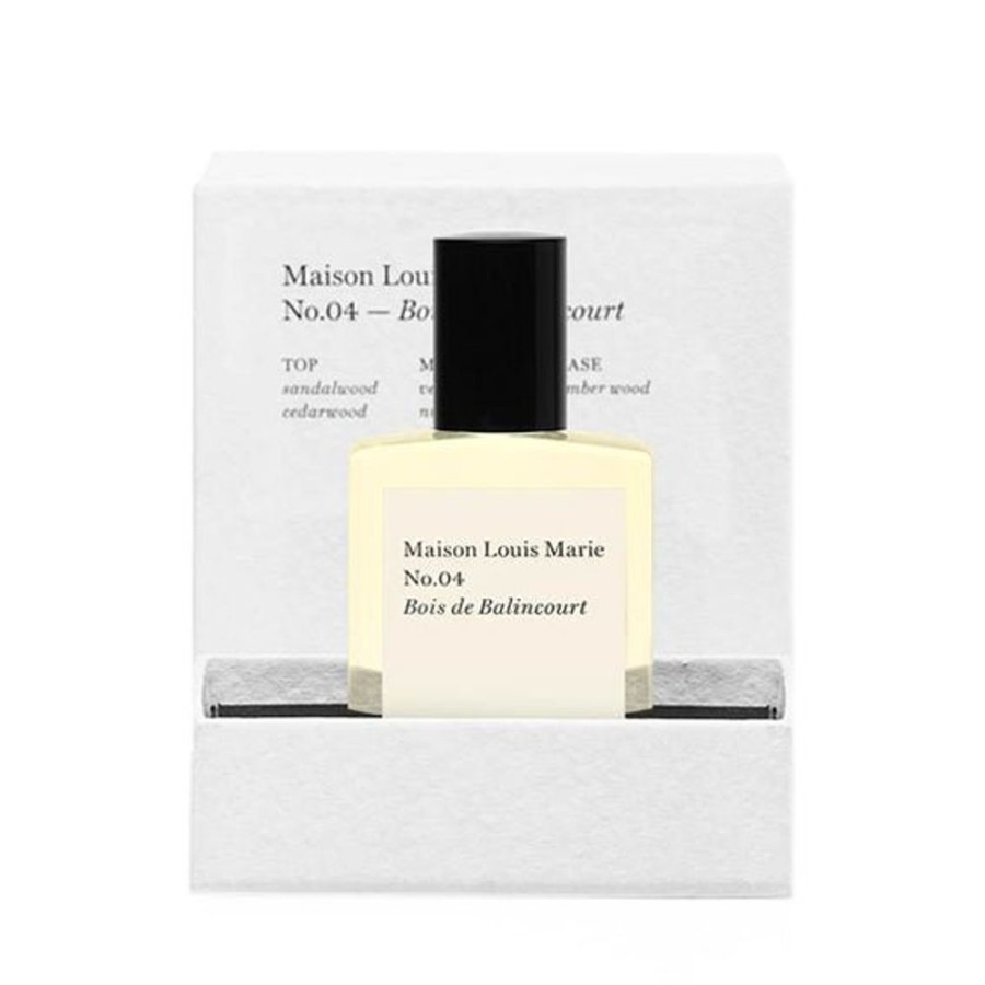 Beauty & Scent HUNTER JONES | Maison Louis Marie No.04 Bois De Balincourt Perfume Oil