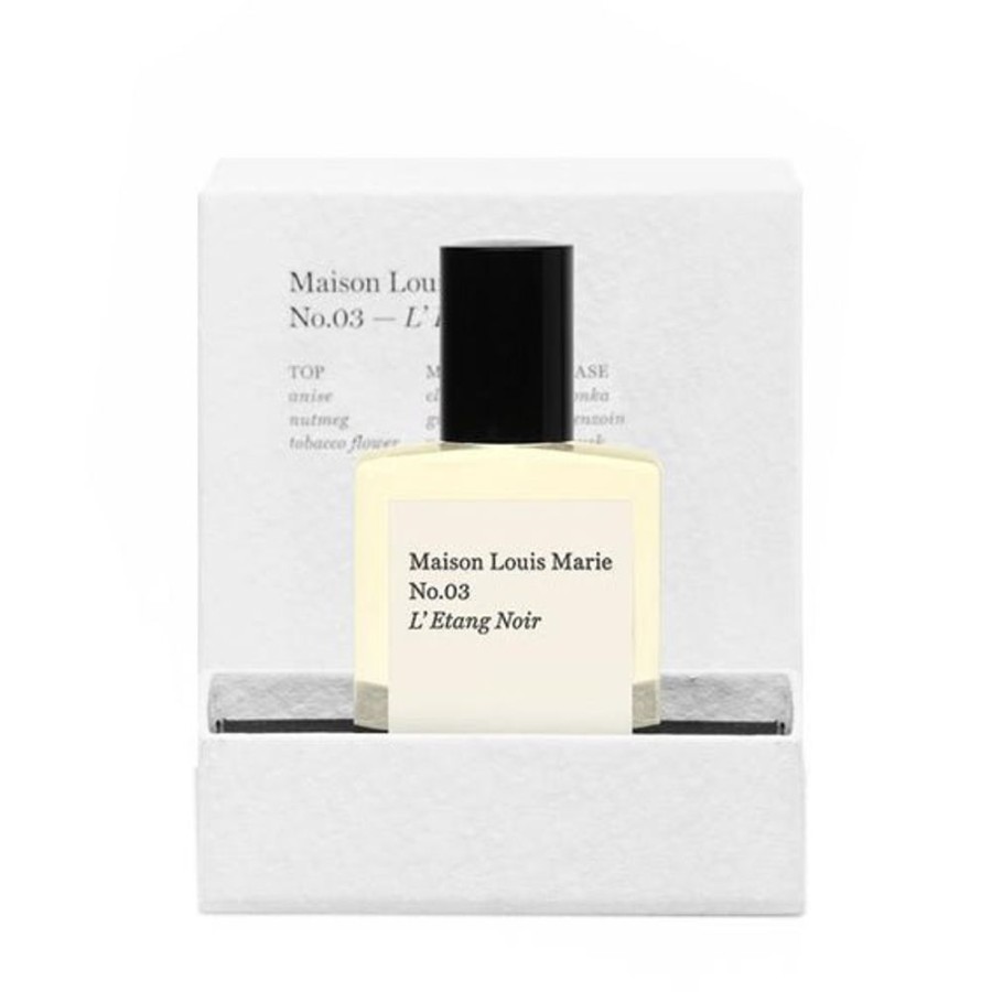 Beauty & Scent HUNTER JONES | Maison Louis Marie No.03 L'Etang Noir Perfume Oil