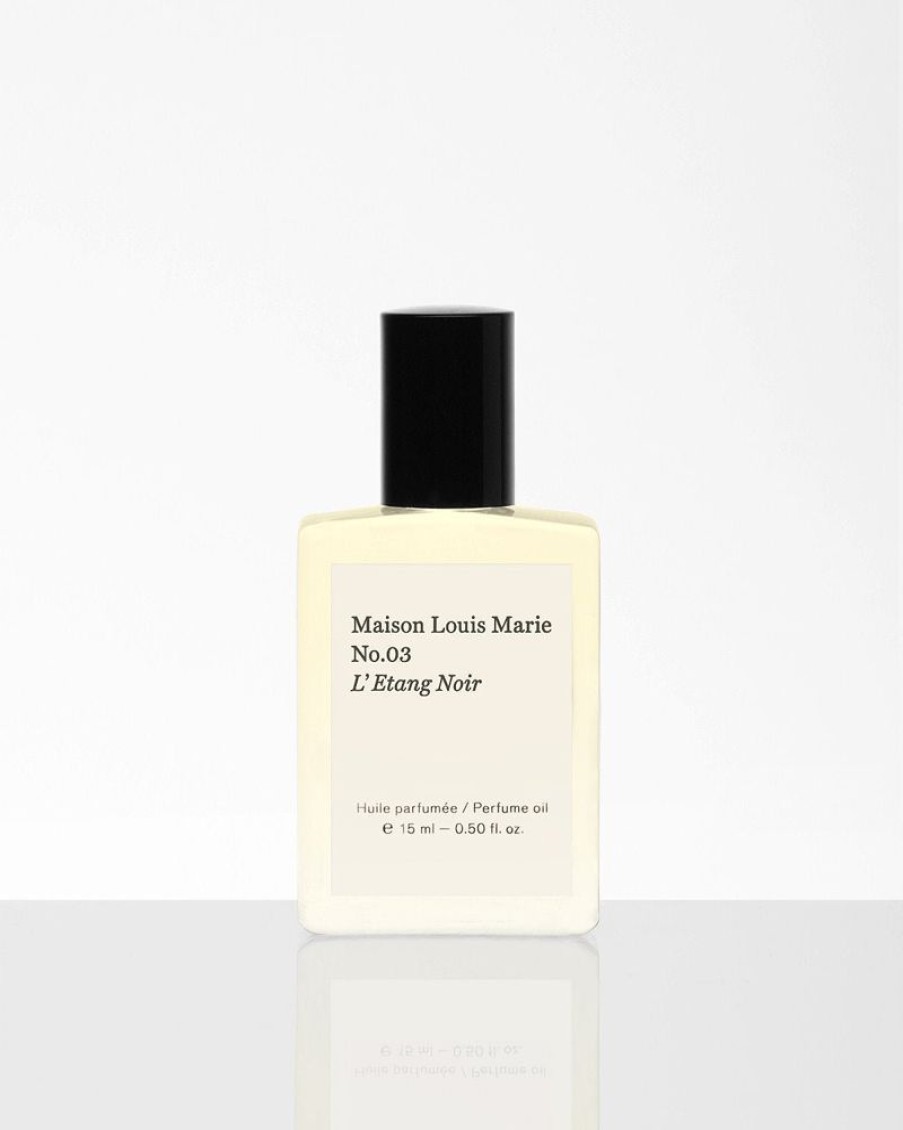 Beauty & Scent HUNTER JONES | Maison Louis Marie No.03 L'Etang Noir Perfume Oil