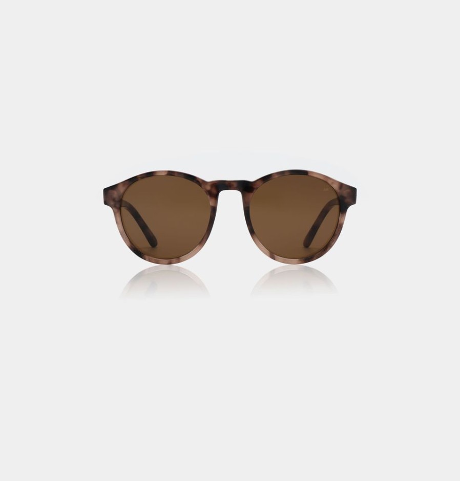 Lifestyle HUNTER JONES | A.Kjaerbede Marvin Sunglasses - Coquina