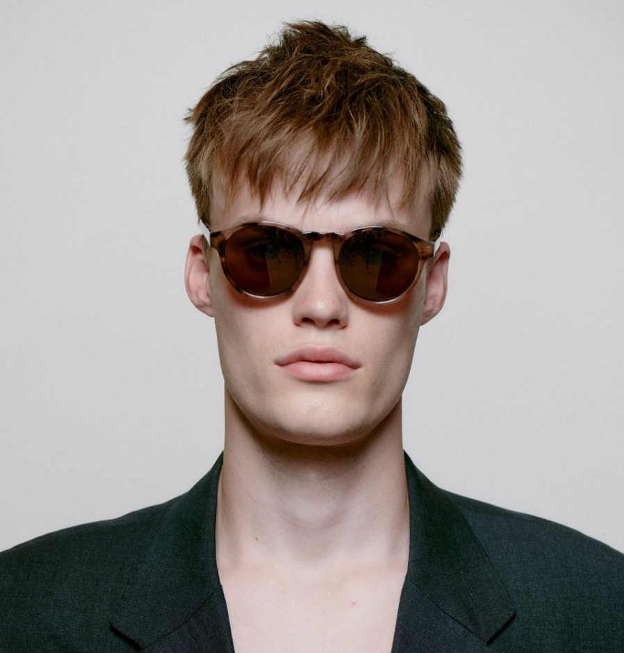 Lifestyle HUNTER JONES | A.Kjaerbede Marvin Sunglasses - Coquina