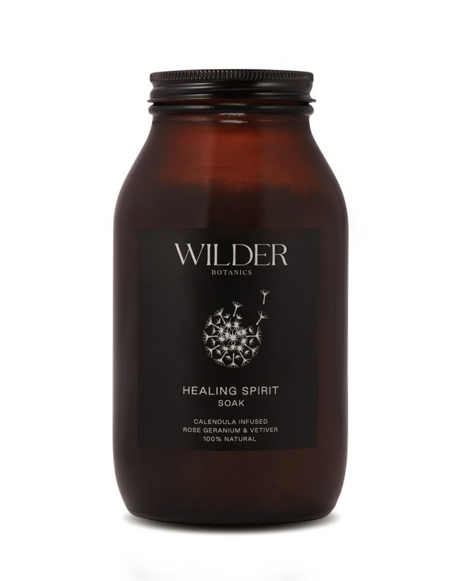 Beauty & Scent HUNTER JONES | Wilder Botanics Healing Spirit Soak