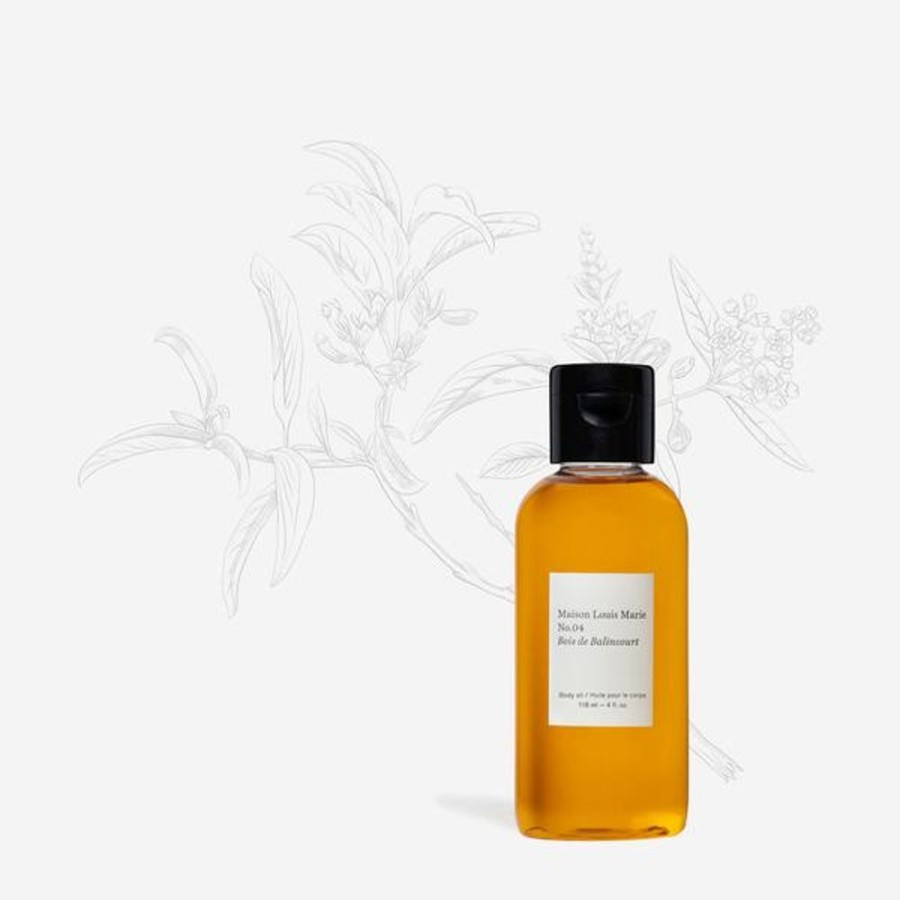 Beauty & Scent HUNTER JONES | Maison Louis Marie No.04 Bois De Balincourt Body Oil