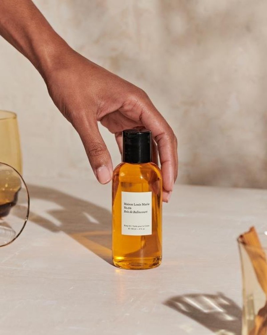 Beauty & Scent HUNTER JONES | Maison Louis Marie No.04 Bois De Balincourt Body Oil