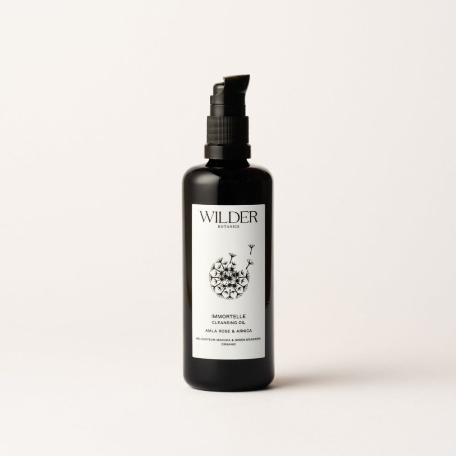 Beauty & Scent HUNTER JONES | Immortelle Cleansing Oil By Wilder Botanics