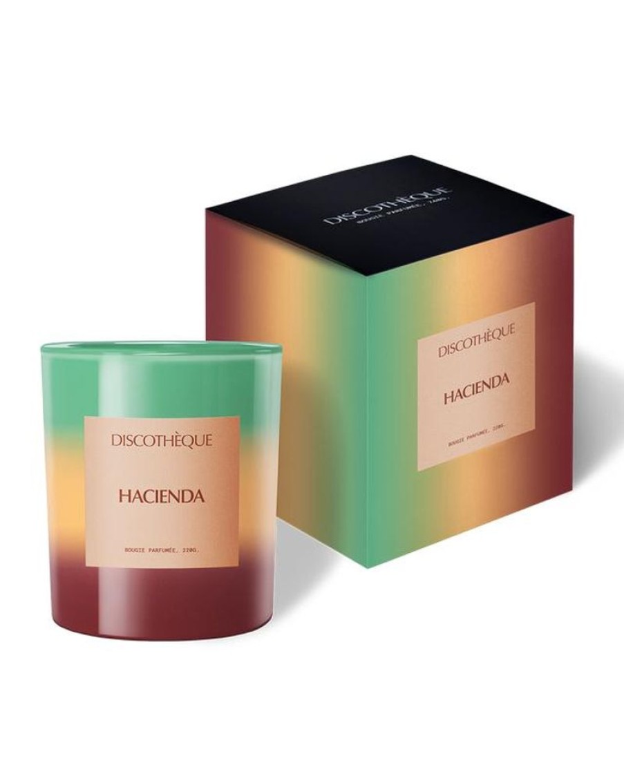 Home Fragrance HUNTER JONES | Hacienda Candle By Discotheque