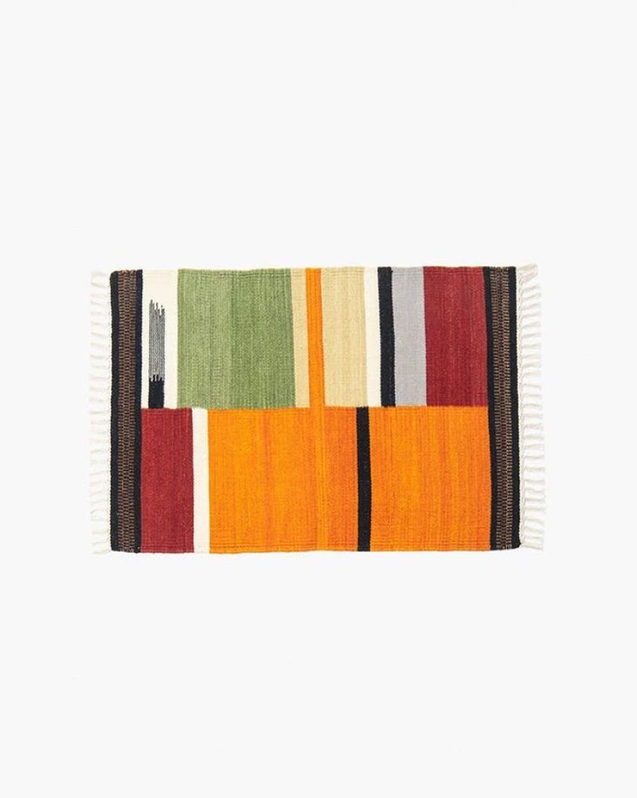 Textiles & Rugs HUNTER JONES | Mark Krebs Chanterelle Small Area Rug