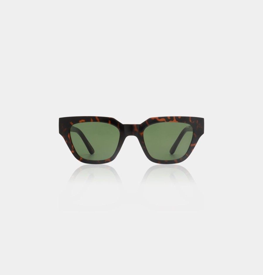 Lifestyle HUNTER JONES | A.Kjaerbede Kaws Sunglasses - Demi-Tortoise