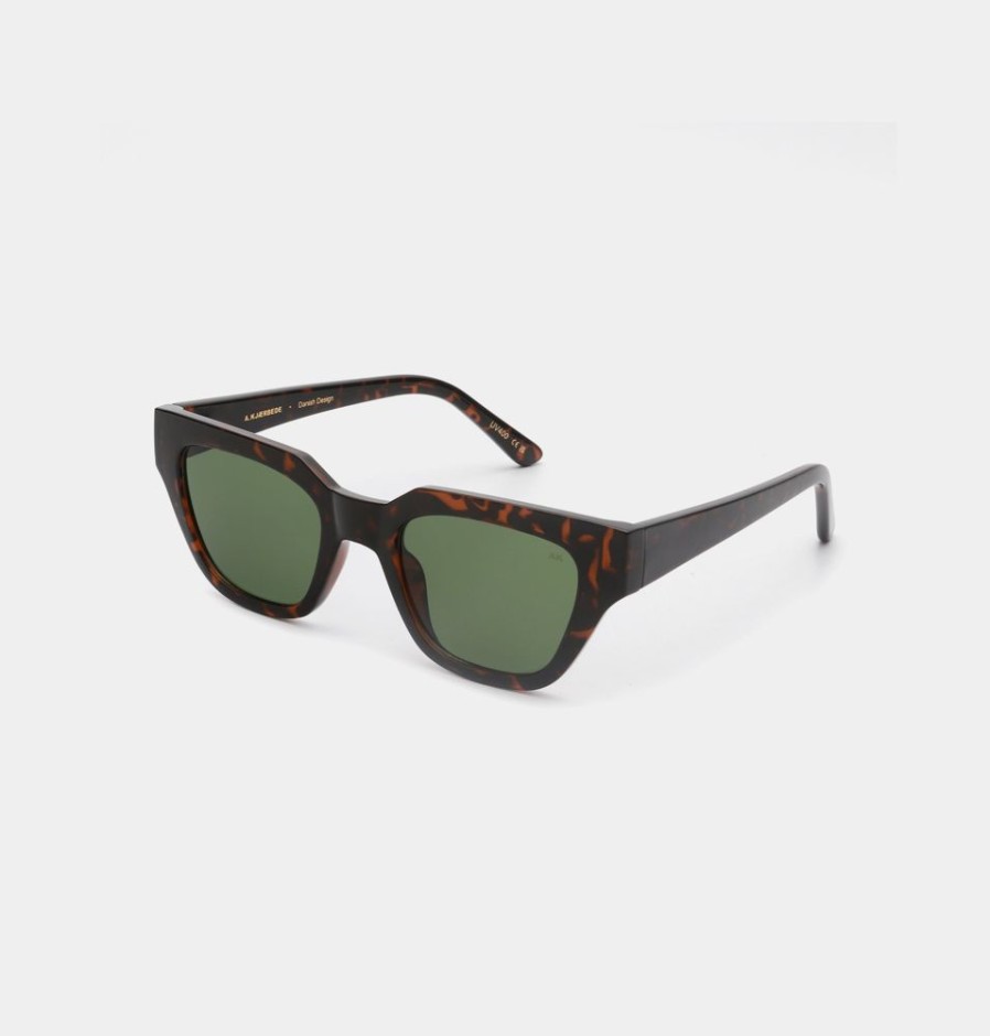 Lifestyle HUNTER JONES | A.Kjaerbede Kaws Sunglasses - Demi-Tortoise