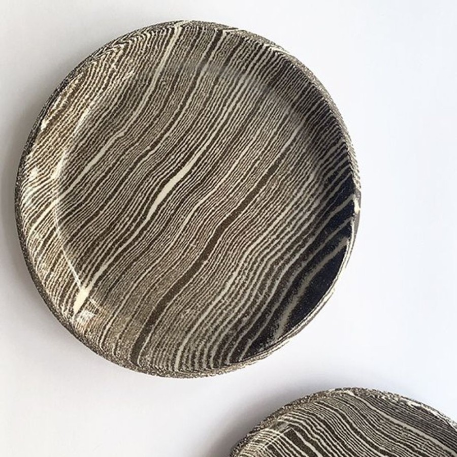 Ceramics & Glass HUNTER JONES | Nerikomi Plate By Charlotte Miller